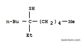 Molecular Structure of 80867-37-4 (5-ethyldecane-5-thiol)