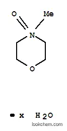 Molecular Structure of 80913-66-2 (4-METHYLMORPHOLINE-4-OXIDE SOLUTION)