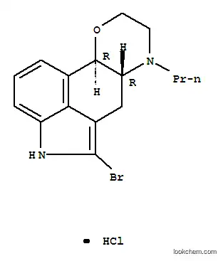 9-Oxaergoline, 2-bromo-6-propyl-, monohydrochloride, (+-)-