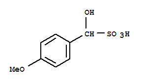 Benzenemethanesulfonicacid, a-hydroxy-4-methoxy-