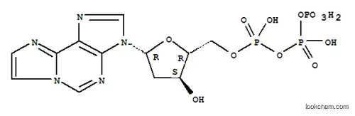 Molecular Structure of 81004-54-8 (1,N(6)-etheno-2'-deoxyadenosine 5'-triphosphate)