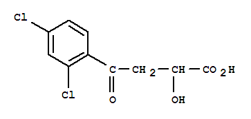 Benzenebutanoic acid,2,4-dichloro-a-hydroxy-g-oxo-