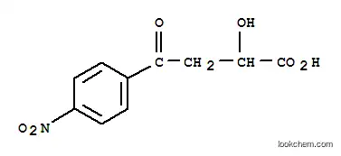 Molecular Structure of 81008-13-1 (4-(4-Nitrophenyl)-4-oxo-2-hydroxybutanoic acid)