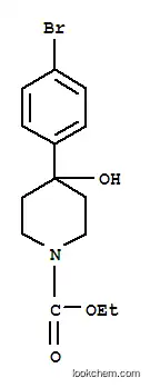 Ethyl 4-(4-bromophenyl)-4-hydroxypiperidine-1-carboxylate