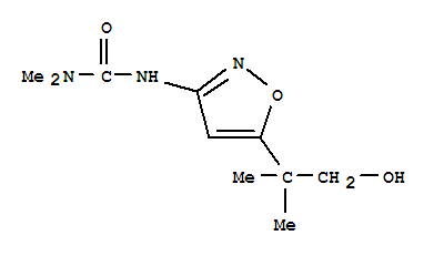 81202-18-8,3-[5-(1-hydroxy-2-methyl-propan-2-yl)oxazol-3-yl]-1,1-dimethyl-urea,3-[5-(1-hydroxy-2-methyl-propan-2-yl)oxazol-3-yl]-1,1-dimethyl-urea