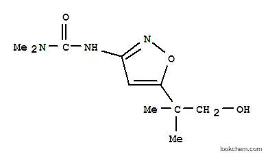 3-[5-(1-hydroxy-2-methyl-propan-2-yl)oxazol-3-yl]-1,1-dimethyl-urea