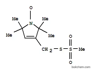 Molecular Structure of 81213-52-7 ((1-Oxyl-2,2,5,5-tetramethyl--pyrroline-3-methyl) Methanethiosulfonate)