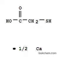 Molecular Structure of 814-71-1 (Calcium thioglycolate)