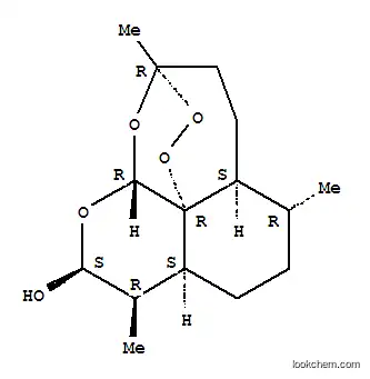 Molecular Structure of 81496-82-4 (Dihydroartemisinin)