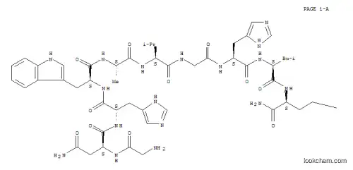 Molecular Structure of 81608-30-2 (NEUROMEDIN C)