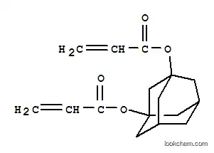 Molecular Structure of 81665-82-9 (1,3-Adamantanediol diacrylate)