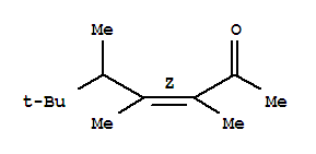 3-Hepten-2-one,3,4,5,6,6-pentamethyl-, (3Z)-