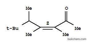 Molecular Structure of 81786-73-4 (ACETYL DIISOAMYLENE)