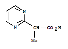 2-Pyrimidin-2-ylpropionic acid