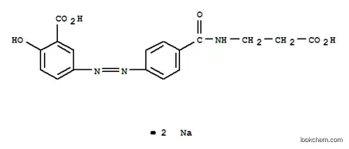 Molecular Structure of 82101-18-6 (Balsalazide disodium)