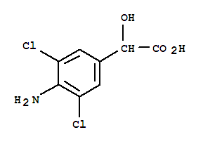 Benzeneacetic acid,4-amino-3,5-dichloro-a-hydroxy-
