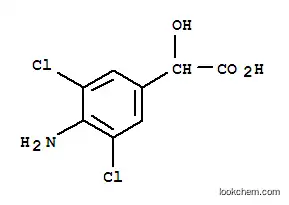 Molecular Structure of 82540-41-8 ((4-Amino-3,5-dichlorophenyl)glycolic acid)
