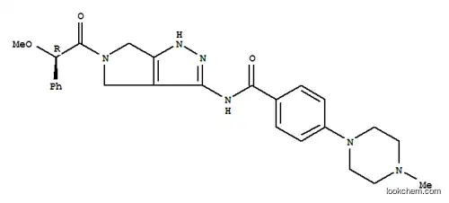 Molecular Structure of 827318-97-8 (Danusertib)