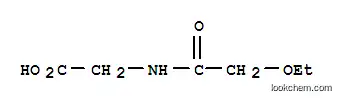 Molecular Structure of 82735-51-1 (N-ethoxyacetylglycine)
