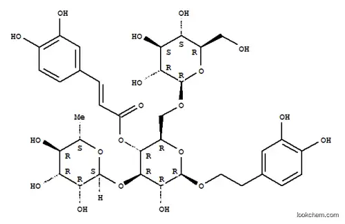 Molecular Structure of 82854-37-3 (Echinacoside)