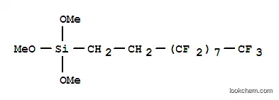Molecular Structure of 83048-65-1 (1H,1H,2H,2H-Perfluorodecyltrimethoxysilane)