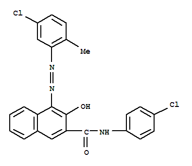 83399-78-4,4-[(5-chloro-2-methylphenyl)azo]-N-(4-chlorophenyl)-3-hydroxynaphthalene-2-carboxamide,2-Naphthalenecarboxamide,4-[(5-chloro-2-methylphenyl)azo]-N-(4-chlorophenyl)-3-hydroxy- (9CI)