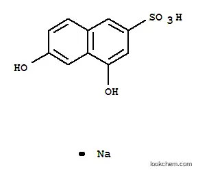 Molecular Structure of 83732-66-5 (Sodium 2,8-dihydroxynaphthalene-6-sulfonate)