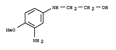 2-Amino-4-(2-hydroxyethylamino)anisole