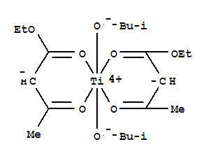 Titanium, bis(ethyl3-oxobutanoato-kO1',kO3)bis(2-methyl-1-propanolato)-