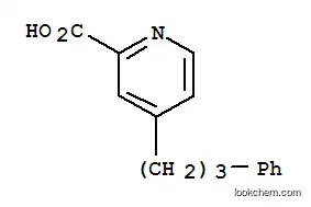 Molecular Structure of 83898-21-9 (4-(3-phenylpropyl)pyridine-2-carboxylic acid)