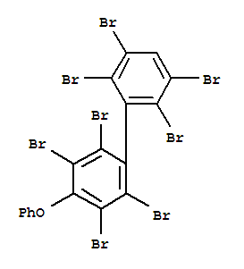 1,1'-Biphenyl,2,2',3,3',5,5',6,6'-octabromo-4-phenoxy-