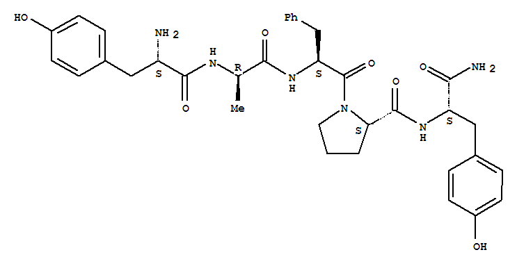 Dermorphin,4-deglycine-5-de-L-tyrosine-7-L-tyrosinamide- (9CI)