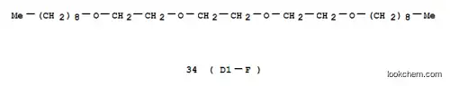 Molecular Structure of 84029-54-9 (tetratriacontafluoro-10,13,16,19-tetraoxaoctacosadiene)