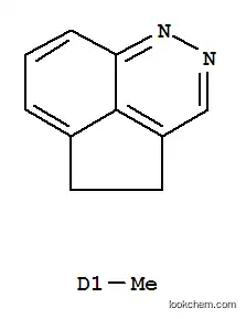 Molecular Structure of 84029-61-8 (4,5-dihydromethylcyclopenta[de]cinnoline)