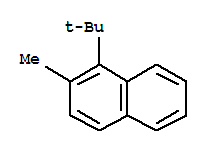 Naphthalene,1-(1,1-dimethylethyl)-2-methyl-