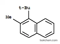 Molecular Structure of 84029-65-2 (1-(tert-butyl)-2-methylnaphthalene)