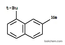 Molecular Structure of 84029-71-0 (1-(tert-butyl)-7-methylnaphthalene)