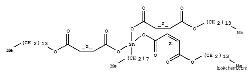 Molecular Structure of 84029-73-2 (tetradecyl (Z,Z,Z)-6-[[1,4-dioxo-4-(tetradecyloxy)but-2-enyl]oxy]-6-octyl-4,8,11-trioxo-5,7,12-trioxa-6-stannahexacosa-2,9-dienoate)