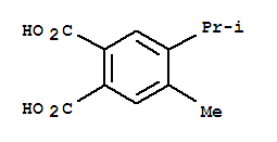 1,2-Benzenedicarboxylicacid, 4-methyl-5-(1-methylethyl)-