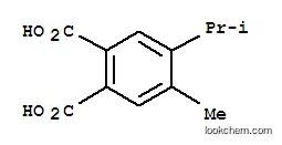 Molecular Structure of 84029-87-8 (5-(isopropyl)-4-methylphthalic acid)