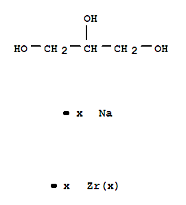 1,2,3-Propanetriol,sodium zirconium salt (1: : )