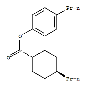 4-Propylphenyl-4'-trans-propylcyclohexylcarboxylate