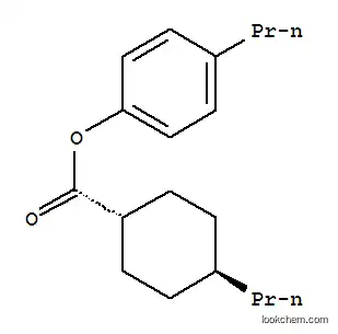 Molecular Structure of 84184-22-5 (4-Propylphenyl-4'-trans-propylcyclohexylcarboxylate)