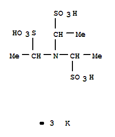 Ethanesulfonic acid,1,1',1''-nitrilotris-, potassium salt (1:3)