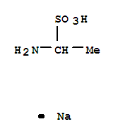 Ethanesulfonic acid,1-amino-, sodium salt (1:1)