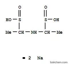 Molecular Structure of 84195-71-1 (disodium 1,1'-iminobis(ethanesulphinate))