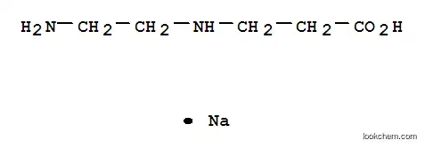 Molecular Structure of 84434-12-8 (sodium N-(2-aminoethyl)-beta-alaninate)