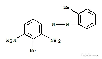 Molecular Structure of 84434-45-7 (2-methyl-6-[(2-methylphenyl)azo]benzene-1,3-diamine)