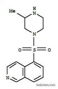 Molecular Structure of 84477-73-6 (1-(5-ISOQUINOLINYLSULFONYL)-3-METHYL-PIPERAZINE)