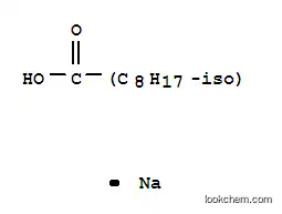 Molecular Structure of 84501-72-4 (sodium isononanoate)